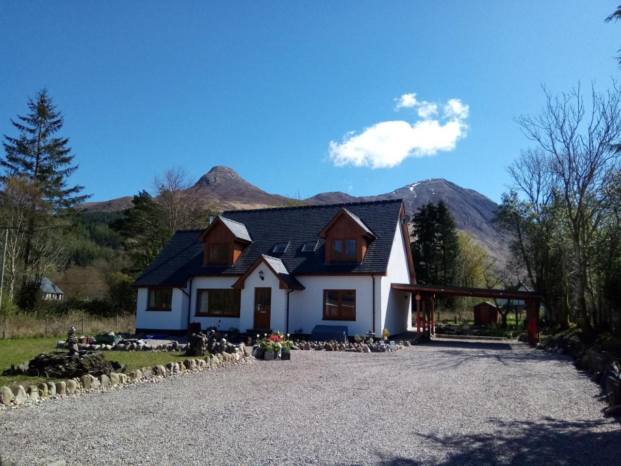 Beechwood Cottage B&B Glencoe Esterno foto